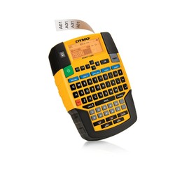 Dymo Rhino 4200 English Layout, Handheld use Label Maker, Yellow
