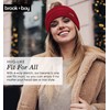 Brook + Bay Pom Pom Beanie Winter Hat for Women