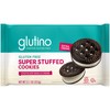Glutino Super Stuffed Chocolate Vanilla Cream Cookie, 11.1 Ounce (Pack