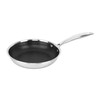 BRENTWOOD B-FH20 3-Ply Hybrid Non-Stick Stainless Steel Induction-Ready Frying Pan,