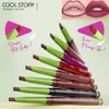 8pcs Nude Lip Liner Makeup Set - Waterproof & Smudge-Proof