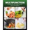 Silicone Flexible Cooking Fork, 11.6 Inch Heat Resistant, Large Non