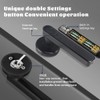 bijialock Fingerprint Door Lock,Touchscreen Biometric Door Lock, with Passcode keypad