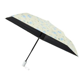 Moonbat 30205-12-50-52 ESTA Parasol Folding Umbrella, Automatic Opening/Closing, Ultra Lightweight, First Class Light Blocking, UV Ray/Rain, yellow