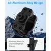 JISHAHS Aluminum Mount for Lowrance Eagle Eye 9 Sensor -