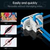 GKEEMARS 20Pcs 4 Way T Tap Wire Connectors, Quick Wire