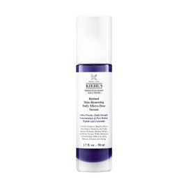 Kiehl's Dermatologist Solutions Retinol Serum - Suero Facial Antiedad con Retinol, Reafirma, Mejora Textura y Reduce Líneas de Expresión con Péptidos y Ceramidas, 50 ml