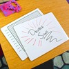 Flipside Products 9" x 12" Two Sided Chart Grid Board,
