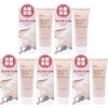 Plant Kingdom 식물나라 뽀얀쌀 생기 톤업 수분 선크림100ml x5개 Plant