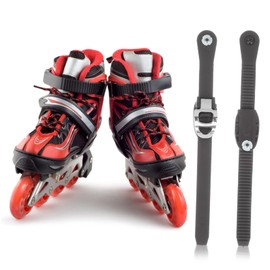 Toddmomy 6 Pcs Roller Skate Energy Belt Strap with Buckle Snowboard Binding Straps Skating Shoes Straps Part