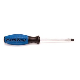 PARKTOOL SD-6 Flathead Screwdriver, Resin Grip, Size: Tip Width 0.2 inches (6 mm)