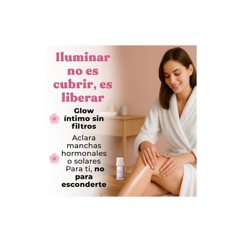 Crema Iluminadora Yaakunaj Care Creamy Glow 100 Mujer Alfa Arbutina