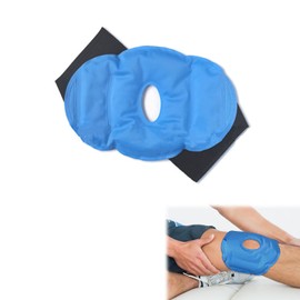 Knie Kühlpads, Kühlpad Kühlkompresse, Wiederverwendbare Gel Kühlpack, Kühlpack Gel Kühlakku, Knieschmerzen Lindern, Kalt Warm Kompresse Kühlkissen