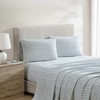 Nautica - King Bed Sheets, Lightweight Cotton Percale Bedding Set