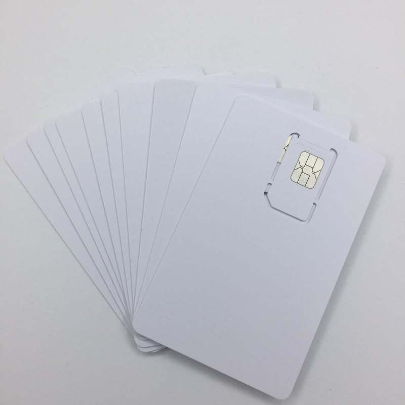 OYEITIMES - Tarjeta USIM programable en blanco 4G LTE WCDMA