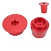 2PCS Front Crankshaft Cover Alignment Tool Steel Red 2357900 Replacement