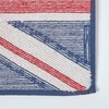 Homescapes Badematte Duschvorleger Badteppich Flagge United Kingdom 45 x 75