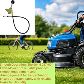 064-8057-00 Brake Cable Compatible with for Bad Boy Models 54” MZ/MZ Magnum 2010 2011 2012 2013 2014 2015 2016 Lawn Mowers Series OEM Original Part