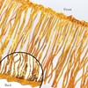OHYER 3 Metres Long (x 17.5 cm Wide) Wide Fringe