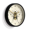 JONES CLOCKS® Bee Wall Clock - Bee Home Accessories -