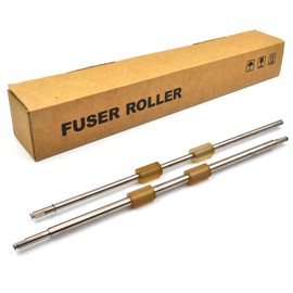 PA03540-Y075, Feed Roller Kit with Iron Shaft, Fit Fujitsu Fi-6130 Fi-6130Z Fi-6140 Fi-6140Z Fi-6230 Fi-6230Z Fi-6240 Fi-6240Z Fi-6125 Fi-6225 etc, 2 pcs