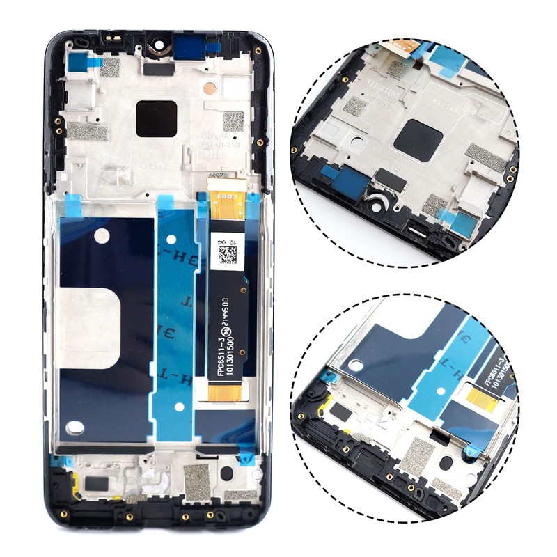 Ygpmoiki for TCL 4X 5G T601DL LCD Screen Display Touch