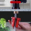 2PCS Kitchen Faucet Fixing Nut Plastic Faucet Lock Nut for