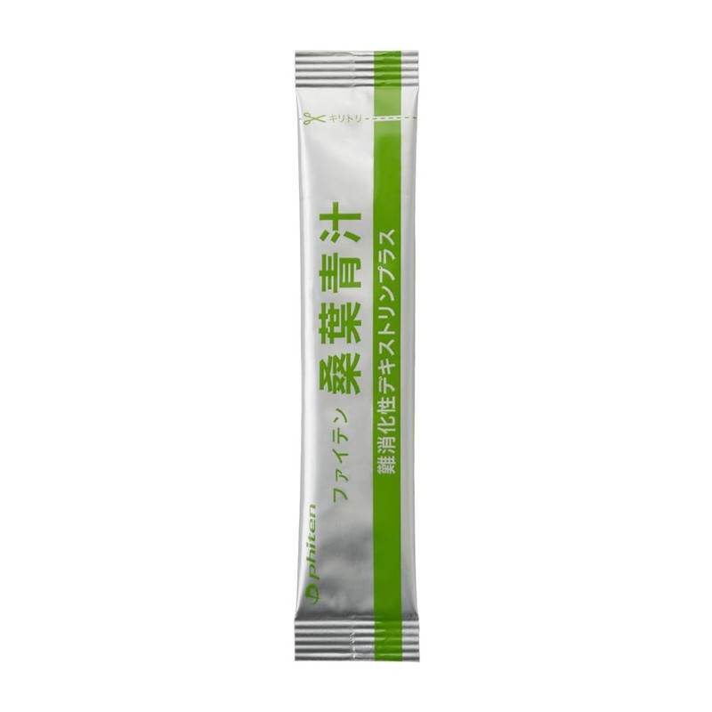 Phiten Mulberry Leaf Green Juice with Resistant Dextrin Plus 2.5g