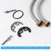 PATIKIL 20pcs Nitrile Rubber O-Rings 22mm Outside Diameter 20mm Inner