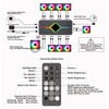 ARGB PWM Fan Hub, Addressable 5V-3PIN 2-in-1 RGB Computer PC