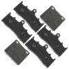 Celox Front Rear Brake Pads for Suzuki GSF1200 Bandit 1200