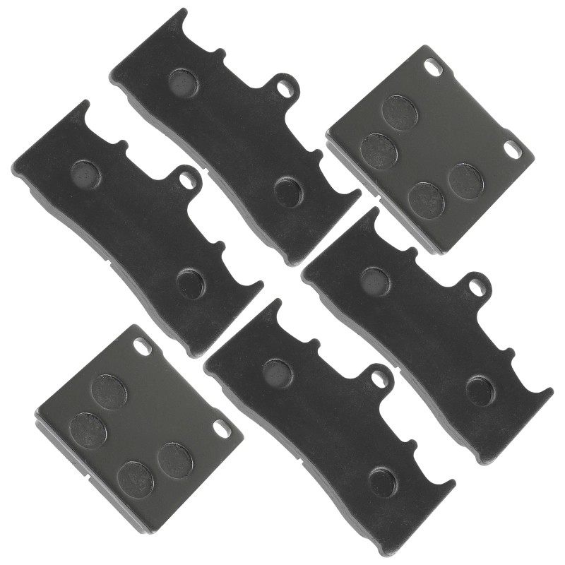 Celox Front Rear Brake Pads for Suzuki GSF1200 Bandit 1200