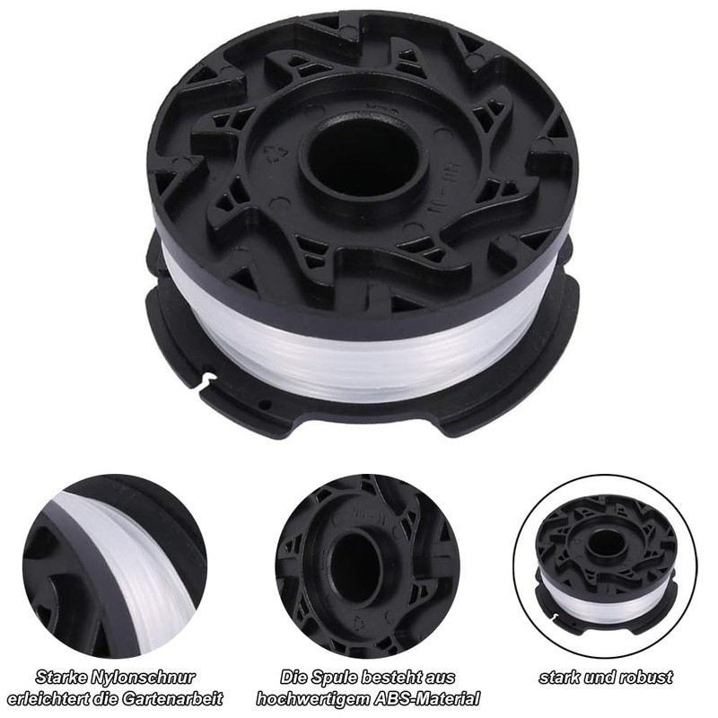 Replacement Thread Spool, Pack of 5 Trimmer Spool, Thread Spools,