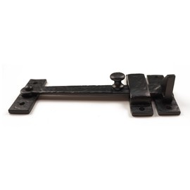 Iron Valley - 6.5'' Small Latch with Knob - Cast Iron