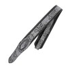 Walker & Williams SF-106 Slate Grey Python Textured Snake Pattern