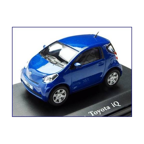 Honwell Carama/HONGWELLCarama/Toyota IQ◇1/43 Die Cast Model Mini Car/Blue 448940