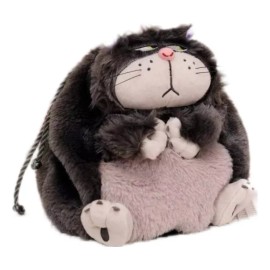 Jextech Peluche Cenicienta Lucifer Gato Muñeco Bolso Bandolera 20cm