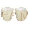 Foldable Foot Soaking Bag 5 Layer Insulation Portable Handle Collapsible