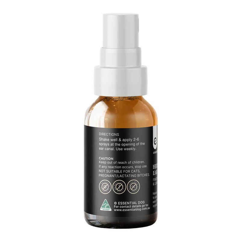 Essential Dog Herbal Ear Cleaner for Dogs, 50ml