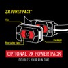 Coast RL20RB 1000 Lumen Tri-Color LED Rerchargeable Headlamp with Included