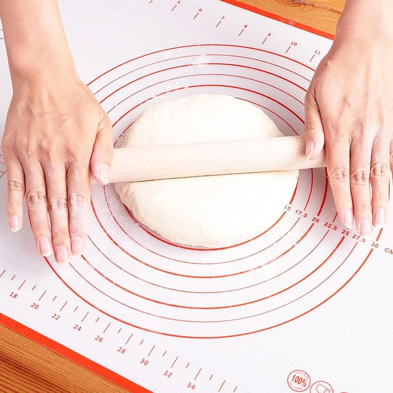 Bread Dough Cooking Mat, 15.7 x 23.6 inches (40 x