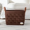 boldmonkey Laundry Basket 15 " x13 x11 2 Pack, Large