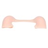Silicone Shoulder Pad Concealed Soft Elastic Breathable Silicone Anti Slip