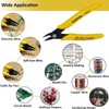 YEGEOOE Flush Wire Cutter, 10PACK Precision Diagonal Cutting Pliers Small