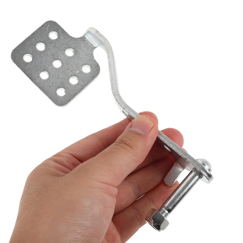 Gatuida 1pair Brake Pedal Replacement Kit for Throttle Pedal Brake
