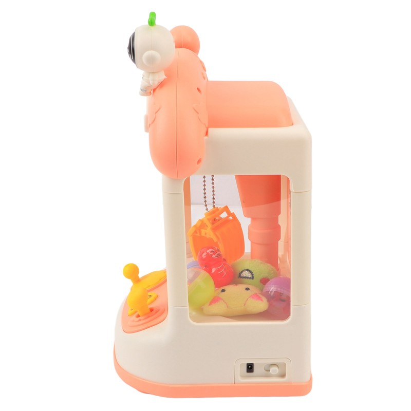 Mini Claw Machine Electric Arcade Games Grabber Toy Mini Doll