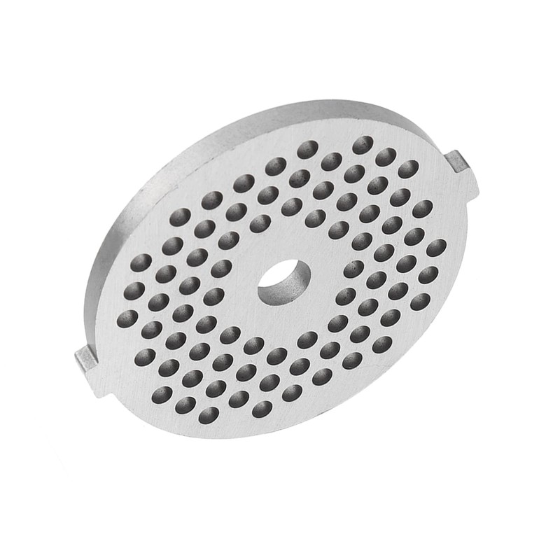 Tbest Fleischwolf Lochscheibe, Fleischwolf Ersatzteile,Lochscheibe Fleischwolf Platte, Schneidplatte Medium,Fleischwolfplatten Scheibenmesser