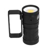 COB LED Diving Flashlight 100m Waterproof Underwater Torch with 3