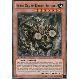 Yugioh Redox, Dragon Ruler of Boulders Secret CTIN Card Presell Ships 11/22/2013 .HN#GG_634T6344 G134548TY52243