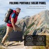 KEPEAK 120W Folding Solar Panel Kit 18V Battery Charger Power